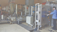 Solar Turbine Test Cell